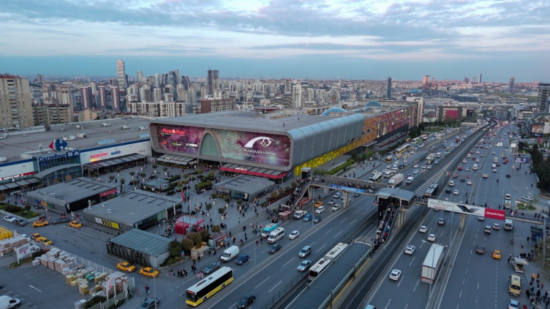 Marmara Park To Istanbul Airport www.marketingturkiye.com.tr