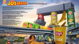 Lay's'in relaks moduyla işler çığırından çıktı!