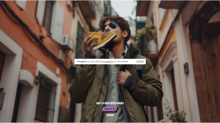 Snickers, açlık, prompt