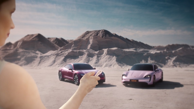 Hazzın kapıları Porsche Taycan’a açılıyor Hazzın kapıları Porsche Taycan’a açılıyor