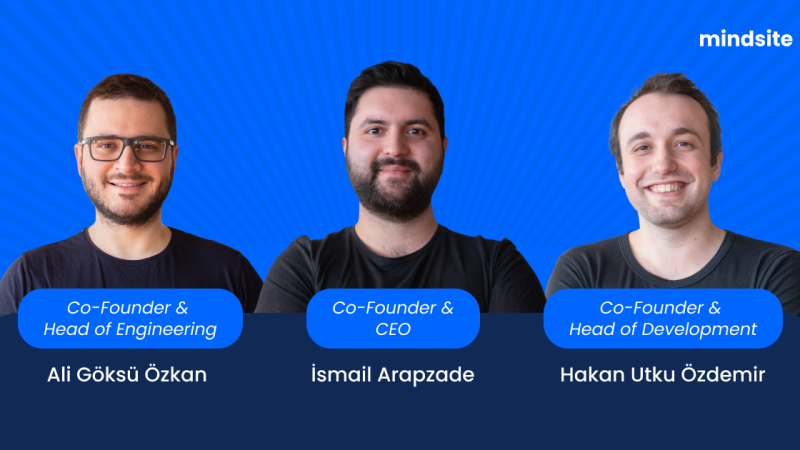 Mindsite, e-ticaret analitiğinde yapay zeka gücüyle büyüyor Mindsite, e-ticaret analitiğinde yapay zeka gücüyle büyüyor