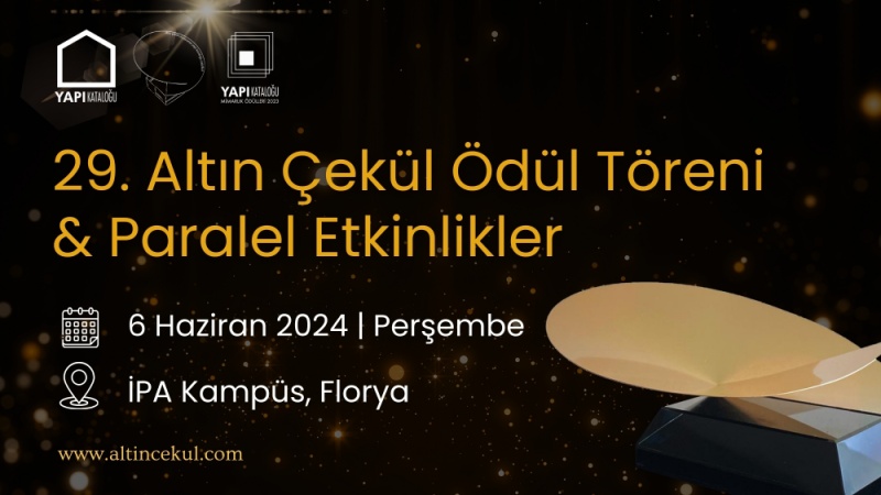29. Altın Çekül Ödül Töreni 6 Haziran'da gerçekleşecek 29. Altın Çekül Ödül Töreni