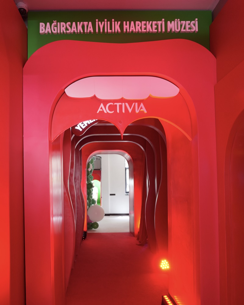 Yeni Activia Probiyotikli Shake lansmanına özel “Bağırsakta İyilik Hareketi Müzesi” açıldı! Yeni Activia Probiyotikli Shake lansmanına özel “Bağırsakta İyilik Hareketi Müzesi” açıldı!