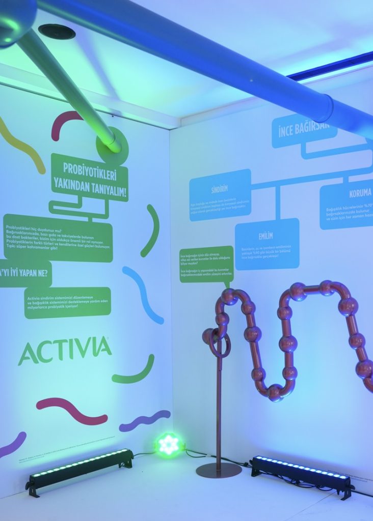 Yeni Activia Probiyotikli Shake lansmanına özel “Bağırsakta İyilik Hareketi Müzesi” açıldı! Yeni Activia Probiyotikli Shake lansmanına özel “Bağırsakta İyilik Hareketi Müzesi” açıldı!