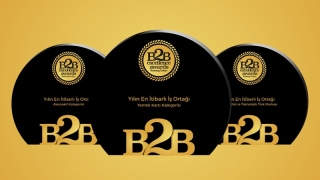 B2B Excellence Awards'da ilk üçe giren markalar belli oldu!