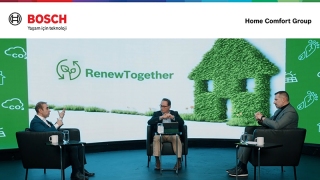 Bosch Home Comfort Group RenewTogether Buluşmalarını başlattı