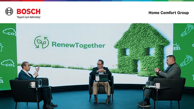 Bosch Home Comfort Group RenewTogether Buluşmalarını başlattı Bosch Home Comfort Group RenewTogether Buluşmalarını başlattı