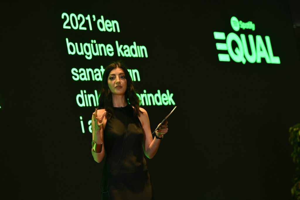 Spotify EQUAL Türkiye’den bu yana kadın sanatçıların sesi yüzde 140 arttı Spotify EQUAL Türkiye’den bu yana kadın sanatçıların sesi yüzde 140 arttı