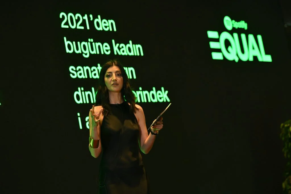 Spotify EQUAL Türkiye’den bu yana kadın sanatçıların sesi yüzde 140 arttı Spotify EQUAL Türkiye’den bu yana kadın sanatçıların sesi yüzde 140 arttı