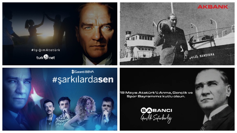19 Mayıs meşalesini taşıyan markalar... 19 Mayıs meşalesini taşıyan markalar...