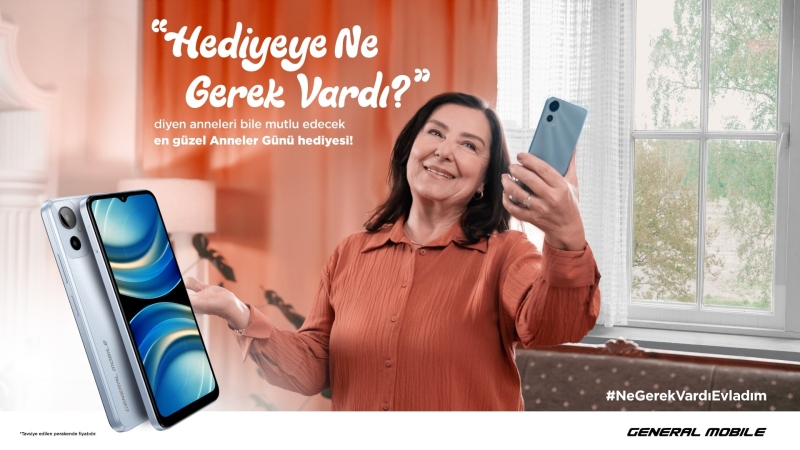 General Mobile’dan “Hediyeye ne gerek vardı” diyen anneleri sevindirecek reklam filmi General Mobile’dan “Hediyeye ne gerek vardı” diyen anneleri sevindirecek reklam filmi
