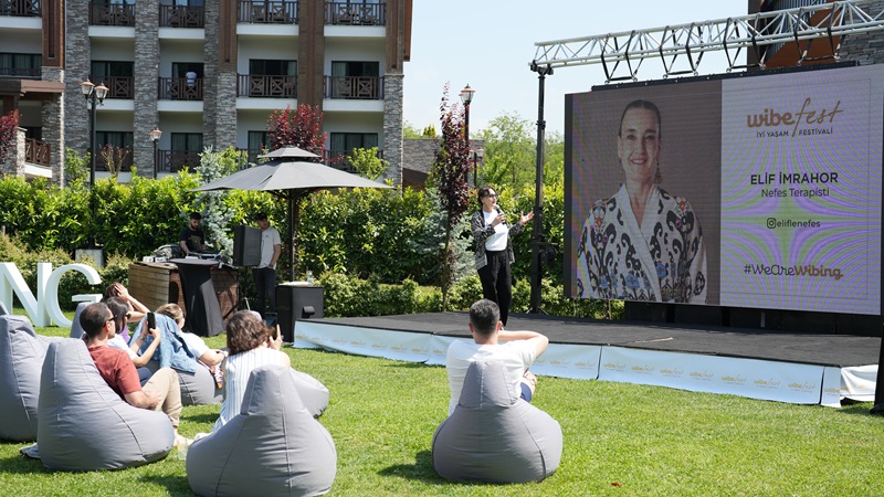 Elite World’ün İyi Yaşam Festivali “Wibe Fest” büyük ilgi gördü Elite World’ün İyi Yaşam Festivali “Wibe Fest” büyük ilgi gördü