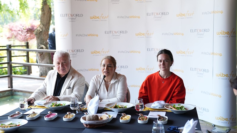 Elite World’ün İyi Yaşam Festivali “Wibe Fest” büyük ilgi gördü Elite World’ün İyi Yaşam Festivali “Wibe Fest” büyük ilgi gördü