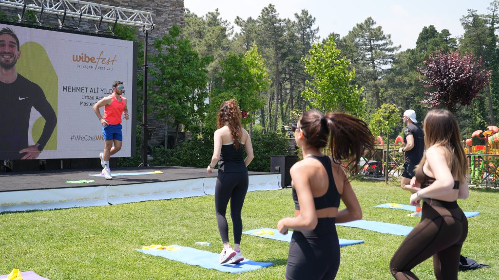 Elite World’ün İyi Yaşam Festivali “Wibe Fest” büyük ilgi gördü Elite World’ün İyi Yaşam Festivali “Wibe Fest” büyük ilgi gördü