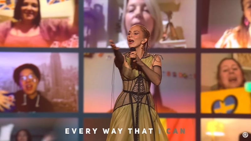 "Everyway That I Can" 21 yıl sonra yeniden Eurovision sahnesinde! "Everyway That I Can" 21 yıl sonra yeniden Eurovision sahnesinde!