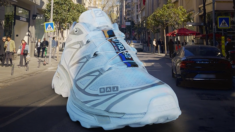 Şehir stiline yolculuk: Salomon’un yeni koleksiyonu Türkiye’de! Şehir stiline yolculuk: Salomon’un yeni koleksiyonu Türkiye’de!