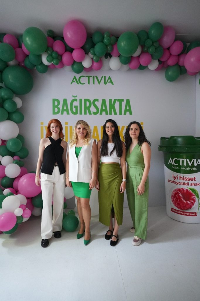 Yeni Activia Probiyotikli Shake lansmanına özel “Bağırsakta İyilik Hareketi Müzesi” açıldı! Yeni Activia Probiyotikli Shake lansmanına özel “Bağırsakta İyilik Hareketi Müzesi” açıldı!