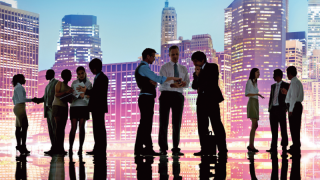 Beyaz yakalı orta sınıf