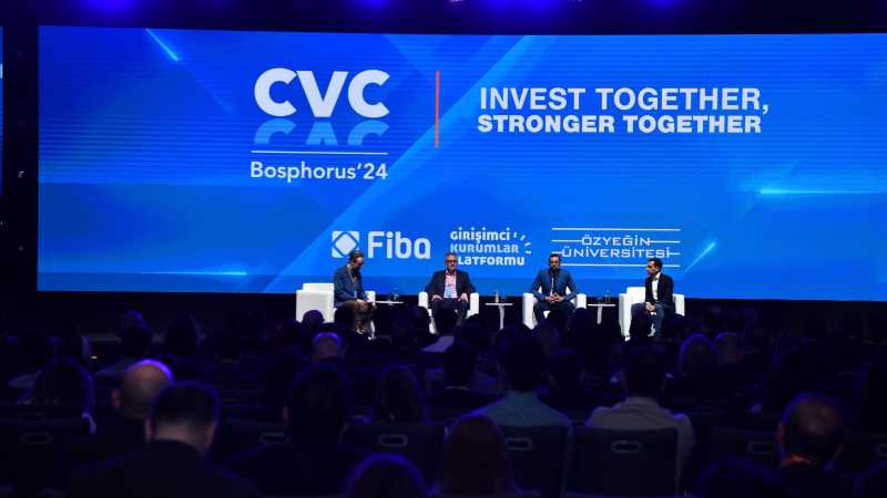 CVC Bosphorus’24 yatırım dünyasına ışık tuttu CVC Bosphorus’24 yatırım dünyasına ışık tuttu