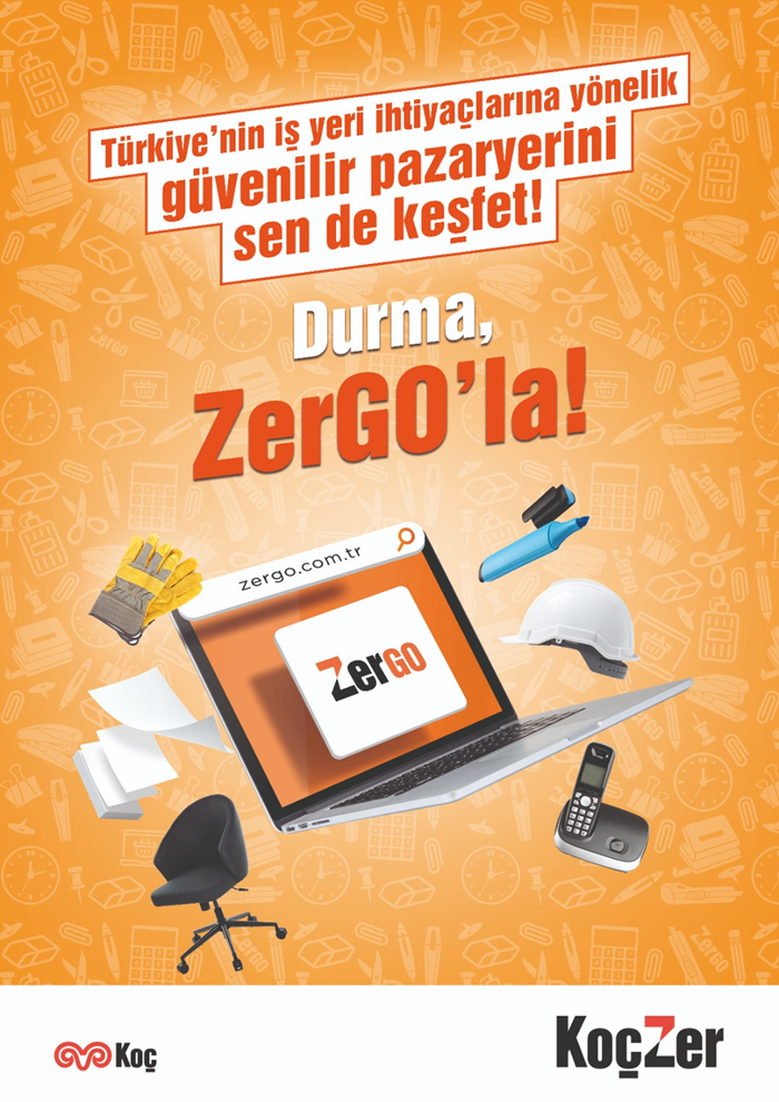 KoçZer'in yeni dijital platformu ZerGO, e-ticaret deneyimini B2B'ye taşıyor KoçZer'in yeni dijital platformu ZerGO, e-ticaret deneyimini B2B'ye taşıyor