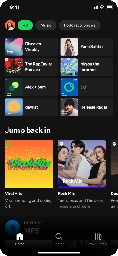 Spotify yeni fontunu tanıttı: Karşınızda Spotify Mix! Spotify yeni fontunu tanıttı: Karşınızda Spotify Mix!