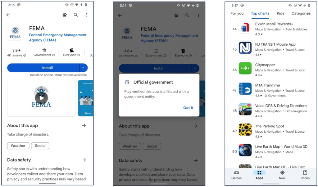 Google Play Store’dan devletin uygulamalarına etiket!