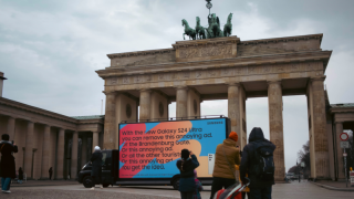 Samsung rahatsız edici reklam