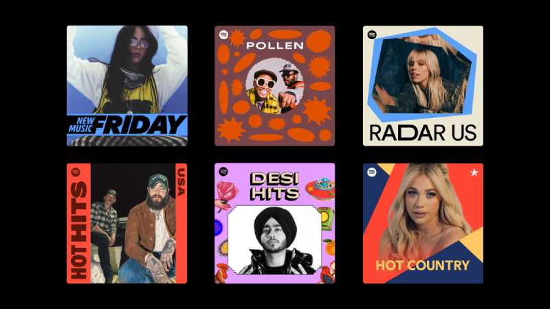 Spotify yeni fontunu tanıttı: Karşınızda Spotify Mix! Spotify yeni fontunu tanıttı: Karşınızda Spotify Mix!