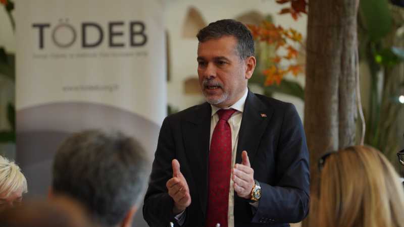 TÖDEB, genç yeteneklerle ve uluslararası iş birlikleriyle fintek sektörünü büyütecek TÖDEB, genç yeteneklerle ve uluslararası iş birlikleriyle fintek sektörünü büyütecek