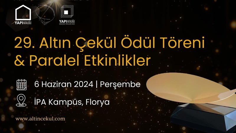 Yapı sektörünün en iyileri ödüllerine kavuşuyor Yapı sektörünün en iyileri ödüllerine kavuşuyor