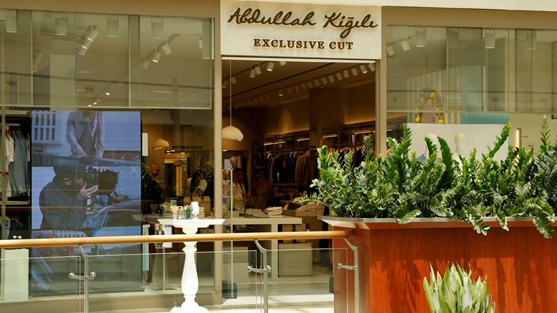 Abdullah Kiğılı Exclusive Cut, yeni konsept mağazasının kapılarını açtı Abdullah Kiğılı Exclusive Cut, yeni konsept mağazasının kapılarını açtı