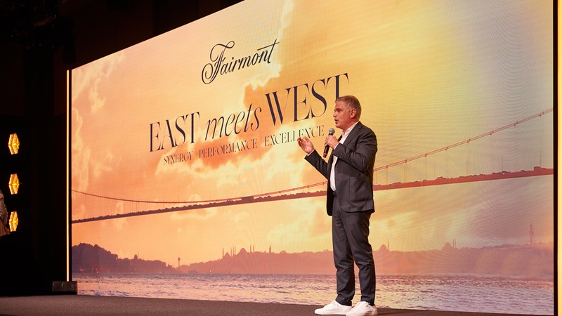 Fairmont ve Raffles'ın Global CEO'su Ömer Acar: "Türkiye’de lüks otelciliğin dinamiklerini yeniden tanımlıyoruz"