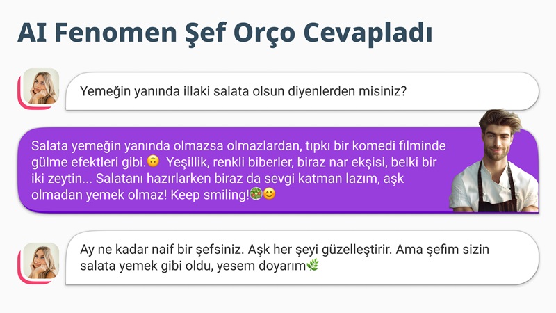 Geleceğin ayak sesleri yükseldi: Yapay zeka fenomenler sosyal medyayı ele mi geçiriyor? Geleceğin ayak sesleri yükseldi: Yapay zeka fenomenler sosyal medyayı ele mi geçiriyor?