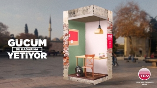 Gücün ne kadarına yetiyorsa!