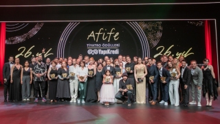 Yapı Kredi Afife Tiyatro Ödülleri 26. kez sahiplerini buldu