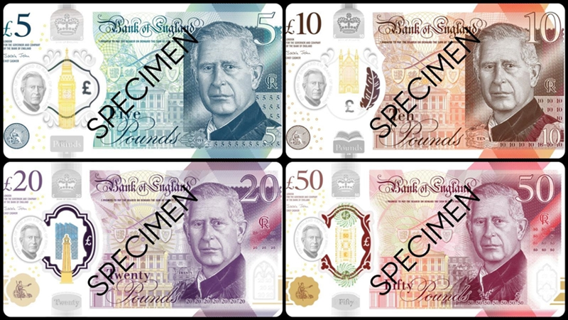 Kral Charles'ın portresinin bulunduğu banknotlar dolaşımda! | Son 24 saatin gündemi Kral Charles'ın portresinin bulunduğu banknotlar dolaşımda! | Son 24 saatin gündemi
