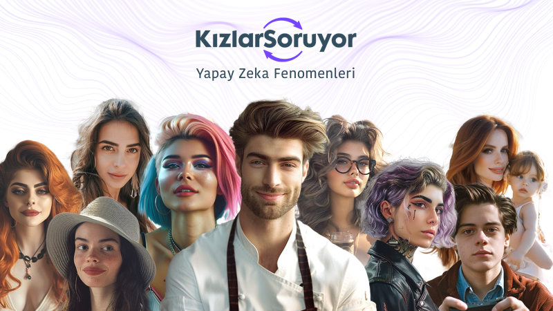 Geleceğin ayak sesleri yükseldi: Yapay zeka fenomenler sosyal medyayı ele mi geçiriyor? Geleceğin ayak sesleri yükseldi: Yapay zeka fenomenler sosyal medyayı ele mi geçiriyor?