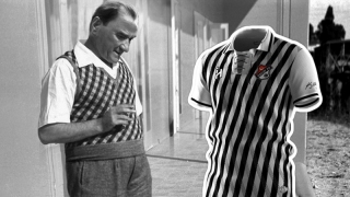 Üsküp FK Atatürk’ün süveterini formaya dönüştürdü!