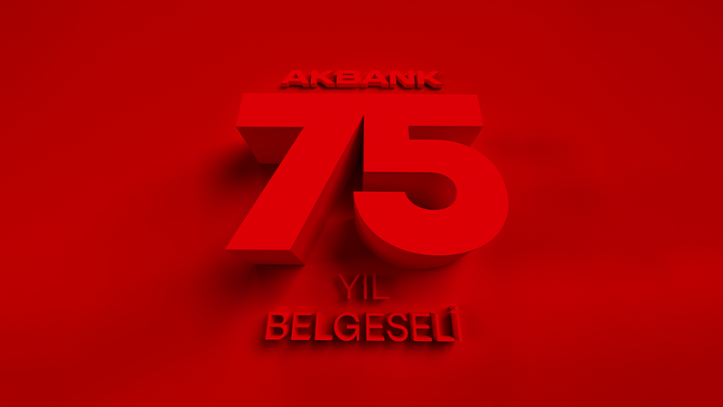 Akbank'tan 75'inci yaşına özel belgesel Akbank'tan 75'inci yaşına özel belgesel