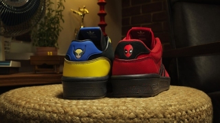 adidas tarafınızı seçmeye davet ediyor: Deadpool mu, Wolverine mi?