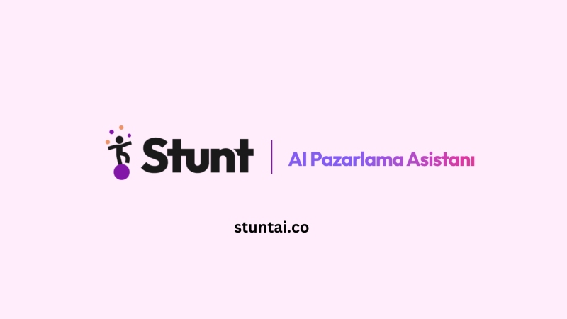 StuntAI: "Sosyal medya pazarlamasında devrim yaratın" StuntAI pazarlama asistanı