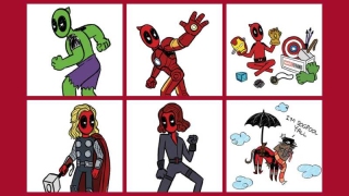 Deadpool, Marvel kahramanlarının sosyal medya hesaplarını hackledi!