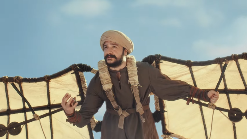 Hezârfen'i uçuran sebep...