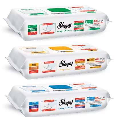 Islak havlu segmentinde alışkanlıkları değiştiren marka: Sleepy