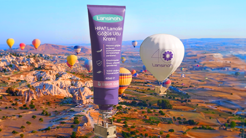 Lansinoh’un 40. yaşında, Lanolin Krem Kapadokya’da! Lansinoh’un 40. yaşında, Lanolin Krem Kapadokya’da!