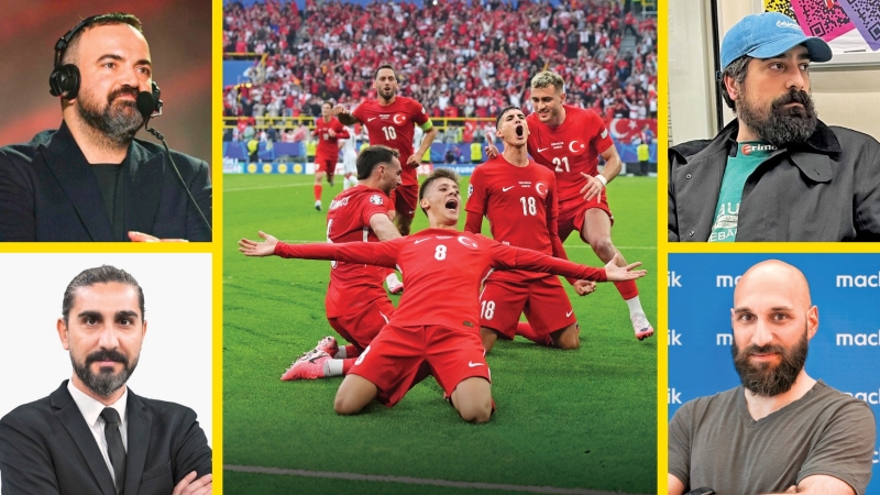 Spor medyasının gözünden EURO 2024 Spor medyasının gözünden EURO 2024