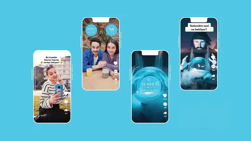 Bankalar dijitalleşme stratejilerinin merkezine TikTok'u alıyor Bankalar dijitalleşme stratejilerinin merkezine TikTok'u alıyor
