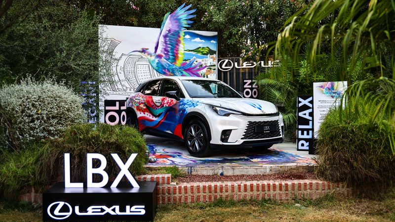 Lexus’un Yeni Sanat Eseri: LBX Sofistike! Lexus’un Yeni Sanat Eseri: LBX Sofistike!