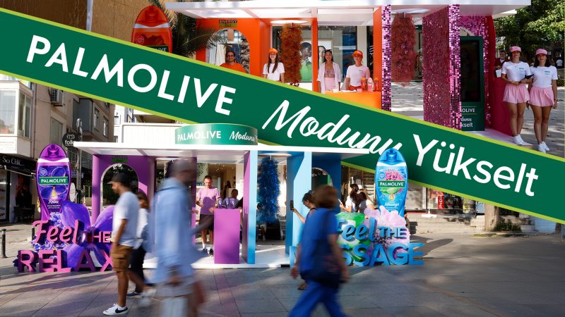 Palmolive Aroma Sensations relansmanı ile Bağdat Caddesi’nin modunu yükseltti! Palmolive Aroma Sensations relansmanı ile Bağdat Caddesi’nin modunu yükseltti!