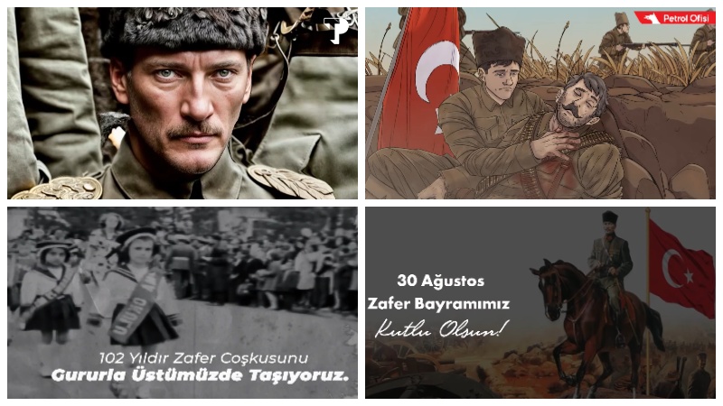 30 Ağustos Zaferi'ni coşkuyla kutlayan markalar! 30 Ağustos Zaferi'ni coşkuyla kutlayan markalar!
